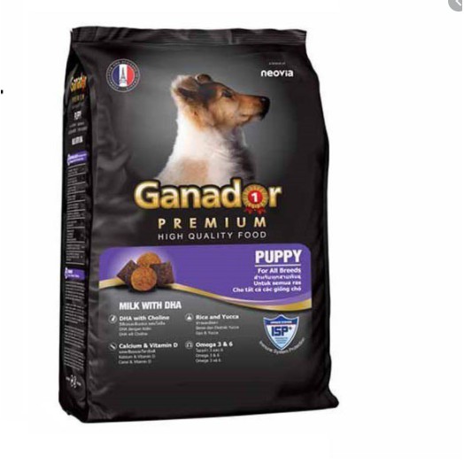 thức ăn hỗn hợp cho chó GANADOR - 400g/túi
