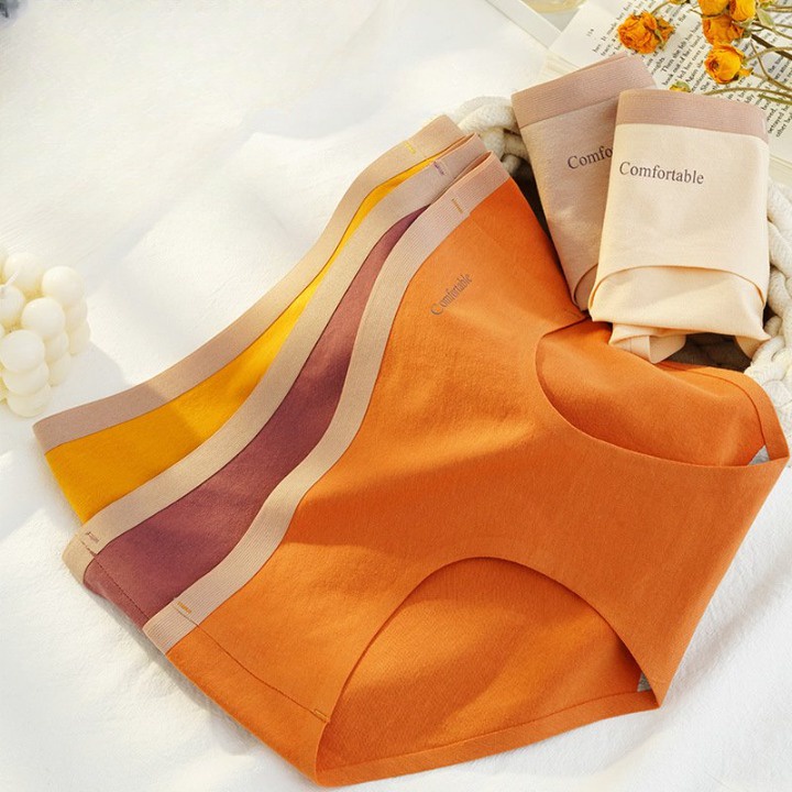 Quần lót nữ cotton kháng khuẩn khử mùi, Quần chíp nữ cao cấp tôn dáng gợi cảm LANIXA L155