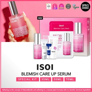 Tinh chất dưỡng da isoi's Blemish Care up Serum