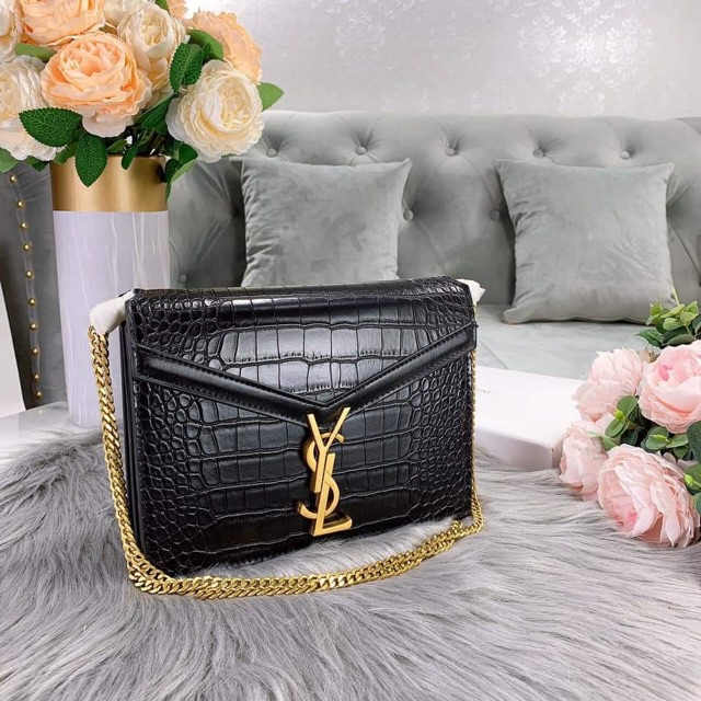 Túi Ysll vân rắn fullbox, hàng đẹp sps, sz 20-23
