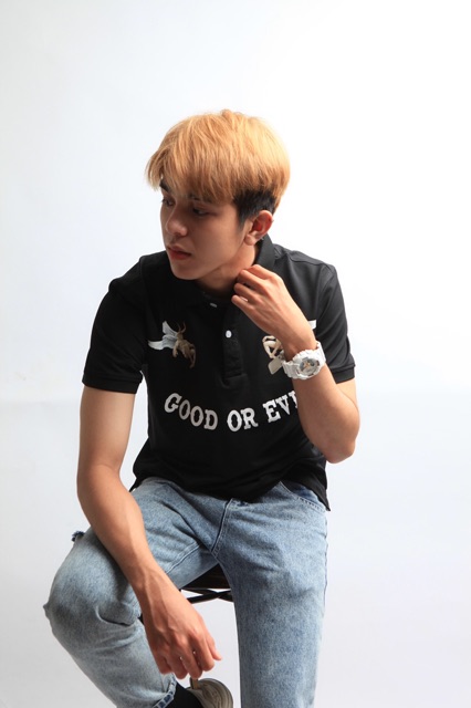 Áo thun cổ trụ thời trang BTB POLO 20 | BigBuy360 - bigbuy360.vn