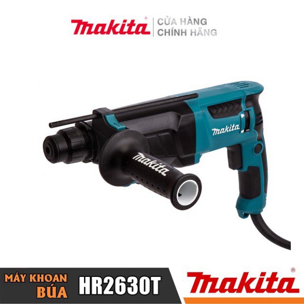 [Chính Hãng] Máy Khoan Búa Makita HR2630T (26MM-800W) Bảo Hành Tại Các TTBH Toàn Quốc