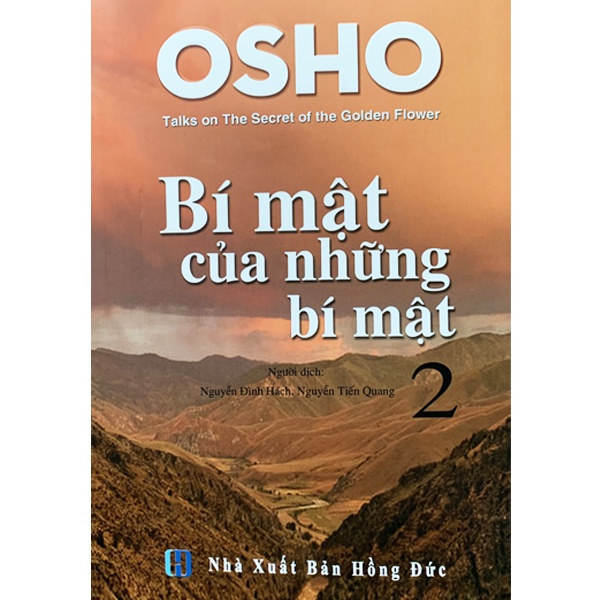 Sách - OSHO - Bí Mật Của Những Bí Mật Tập 2 ( Tái Bản )