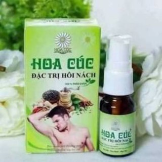Xịt Hôi Nách Hoa Cúc 10ml
