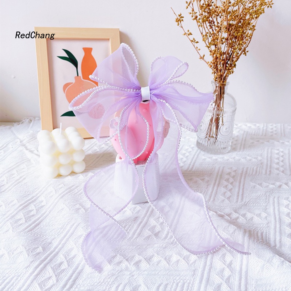 Rc ~ Vòng Cổ Thú Cưng Trang Trí Thắt Nơ Ren Không Mùi