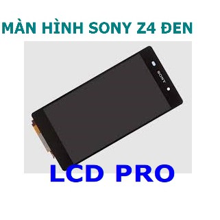 MÀN HÌNH SONY Z4 ĐEN