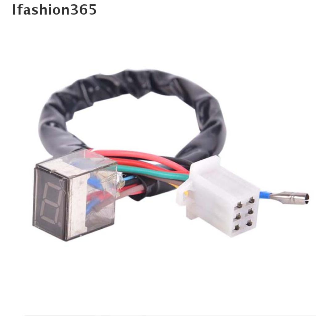 Bộ Cảm Biến Đèn Led Kỹ Thuật Số Cho Xe Mô Tô Ifashion365