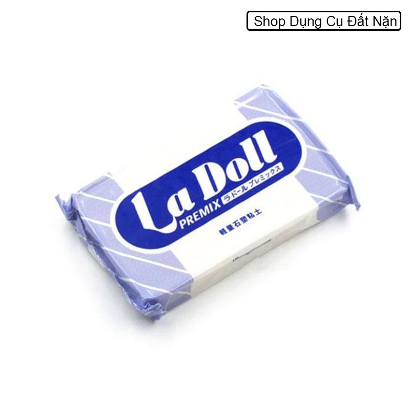 Đất sét tự khô Ladoll Premix Padico 400g màu trắng(Air-Dry Clay Ladoll Premix 400g)