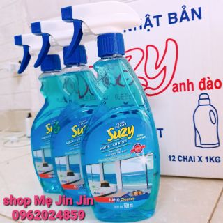 Nước lau kính Suzy 500ML