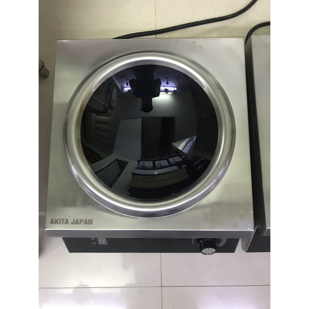 Bếp Từ Công Nghiệp AKITA JAPAN 5Kw Kinh cong