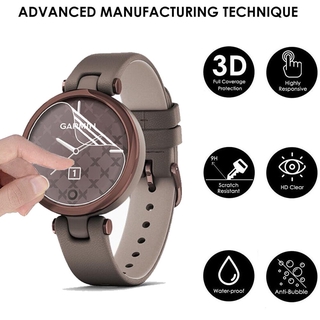 Bộ 2 miếng dán màn hình đồng hồ trong suốt cho Garmin Lily