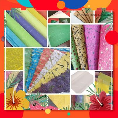 100 TỜ GIẤY ORIGAMI ĐỦ LOẠI, ĐỦ MÀU, ĐỦ ĐỊNH LƯỢNG