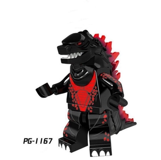 Đồ chơi lắp ráp hình khủng long Godzilla