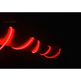Cáp sạc led các loại ( Lightning, type C, Micro Usb)