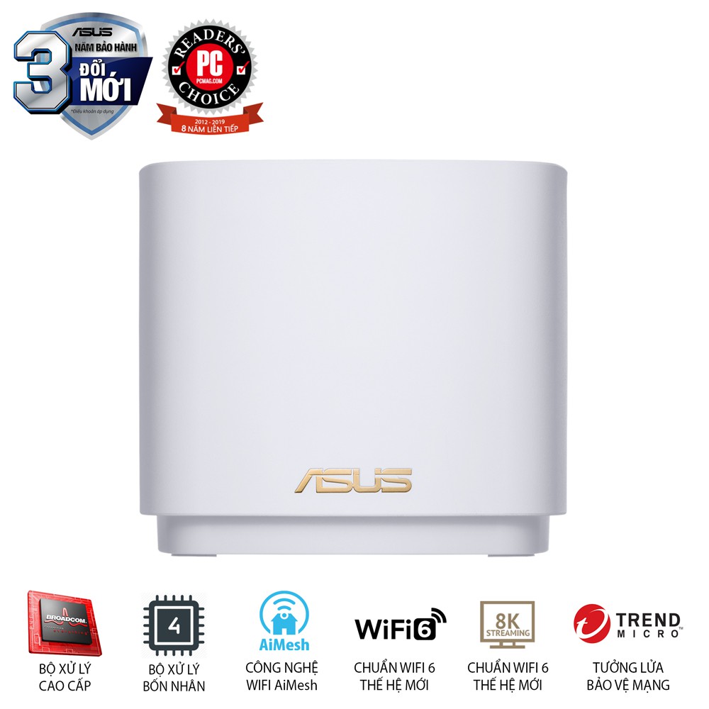 Router ASUS XD4 (2PK)