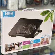 Đế tản nhiệt laptop N99 Cooling Pad cho laptop từ 17 inch trở xuống