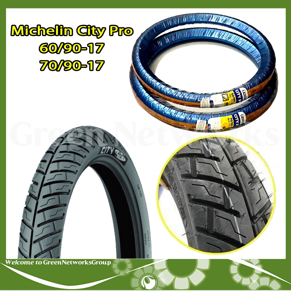 Lốp xe Michelin City Pro 60/90-17 70/90-17 Greennetworks ( 1 cái )