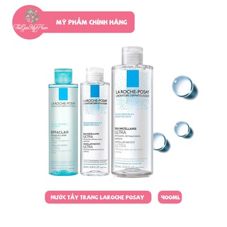 Nước Tẩy Trang La Roche Posay Dành Cho Da Dầu Và Da Nhạy Cảm