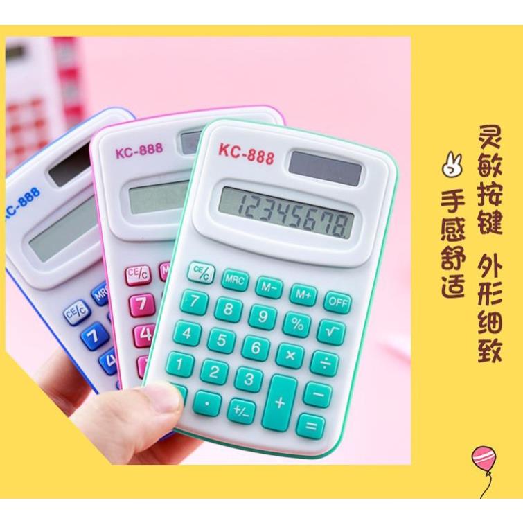 Máy Tính Mini Bỏ Túi Dễ Thương