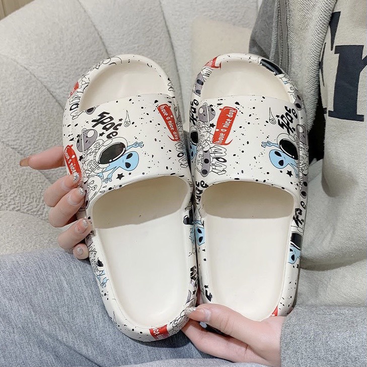 Dép bánh mì nam và nữ have a nice day siêu phẩm 2022