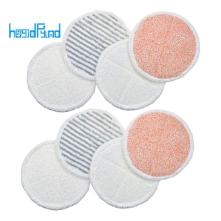 Set 8 miếng vải thay thế cho cây lau nhà hơi nước bissell 2039a 2124