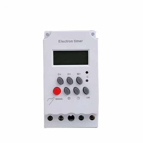 Công tắc hẹn giờ KG316T tắt nguồn tự động 220V cho máy vi tính đèn đường