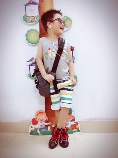 Bộ đồ đi biển cho bé trai