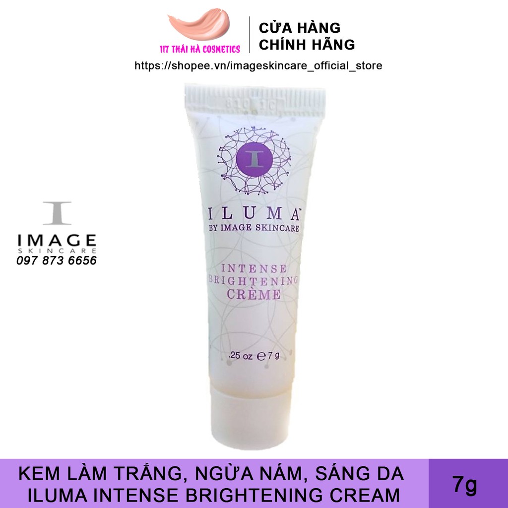 Kem làm trắng sáng da Image Skincare Iluma Intense Brightening Creme 7g