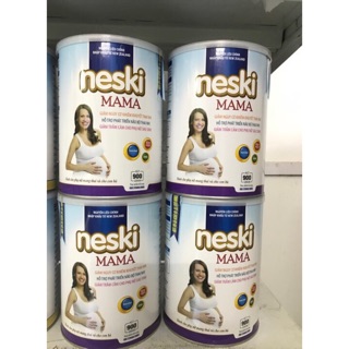 Sữa neski bầu hộp 400g& 900g