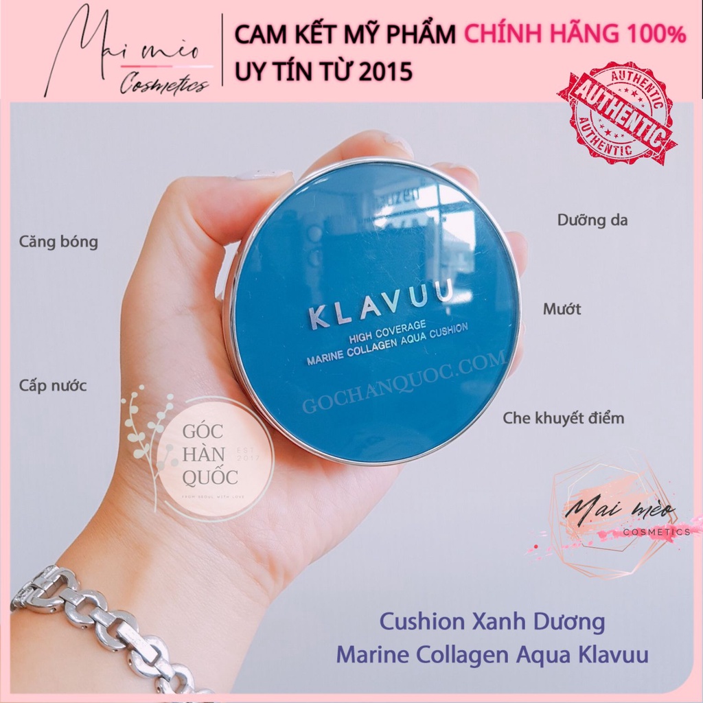 Phấn Nước- Cushion KLAVUU High Coverage