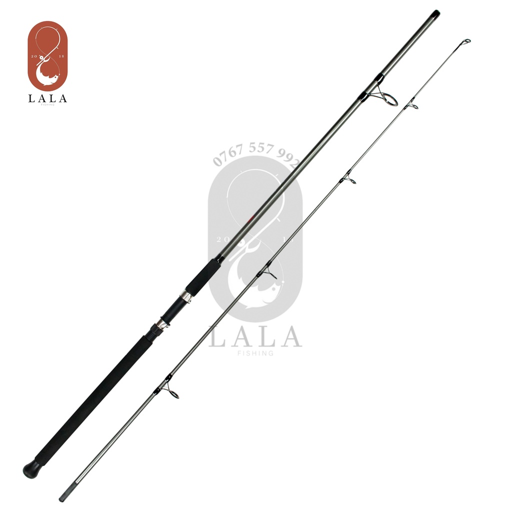 Combo Cần câu máy Shimano BigFish đủ size và Máy câu Pioneer Black Cat BC-3000 giá siêu hạt dẻ