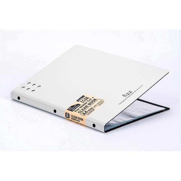 File đựng tài liệu cao cấp A4 30/40/80 lá Fizz GuangBo