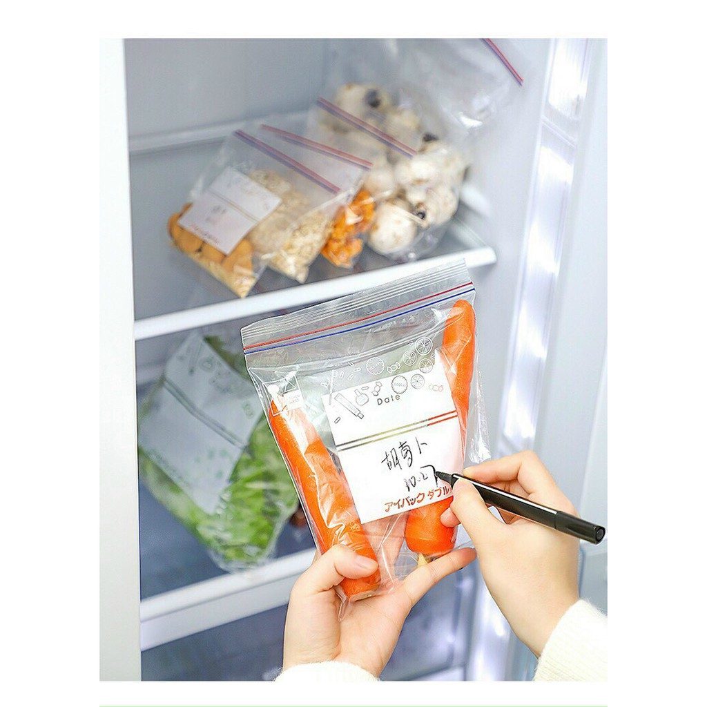 SET 3 HỘP TÚI ZIP ĐỰNG THỰC PHẨM NHIỀU KÍCH CỠ TIỆN DỤNG (70 CHIẾC).