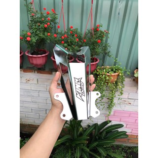 Pát dè sau cho xe EXCITER 150 (King Drag inox 304)