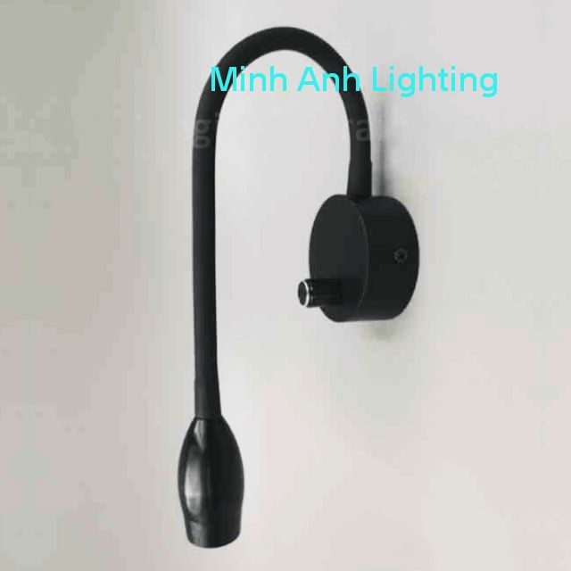 Đèn LED 3W Đèn Rọi Tranh Gắn Tường Đọc Sách Có Điều Chỉnh Dimmer Sáng Tối