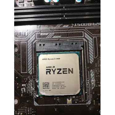 [Mã 254ELSALE giảm 7% đơn 300K] COMBO MAIN AMD A320 + RYZEN 5 1400 + FAN ZIN AMD