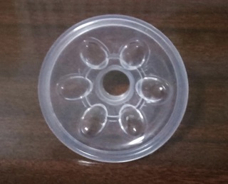 Phễu mát xa silicon cho máy hút sữa