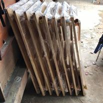 Bàn gỗ Nội Thất DT chân xếp gọn ( 50x100x30cm)