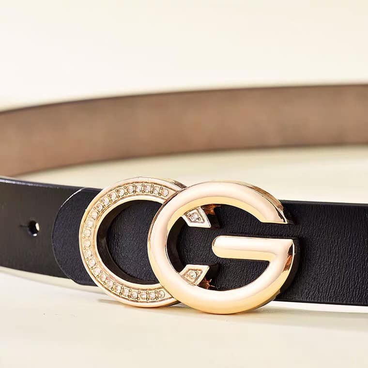 T19235 - Thắt lưng nữ da thật hàng nhập