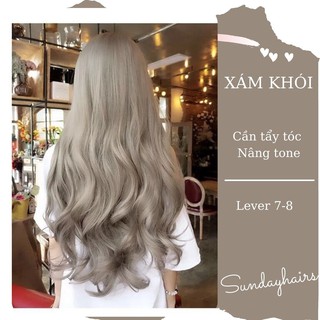 Thuốc Nhuộm Tóc Màu Xám Khói