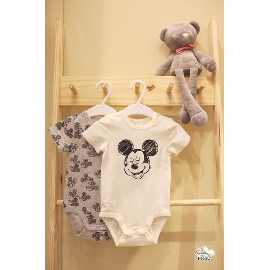 Set 2 bodysuit mickey hm auth