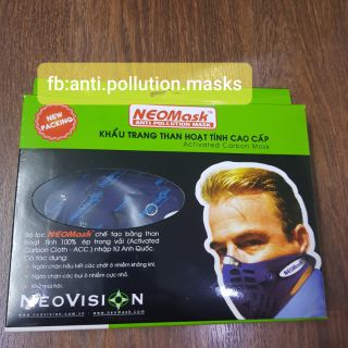 Khẩu trang chống ô nhiễm cao cấp, Neo Mask