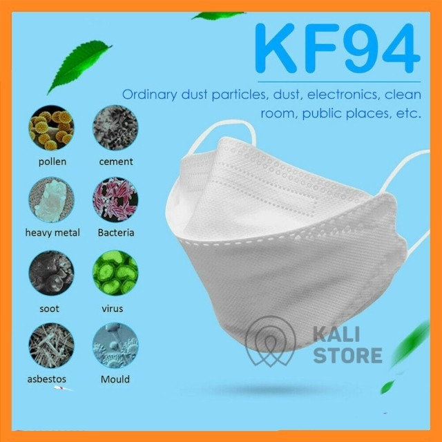 [Combo 10 chiếc] Khẩu Trang Y Tế 3D KF94 Thiết Kế 4 Lớp Kháng Khuẩn Lên Tới 95% Đạt Tiêu Chuẩn Quốc Tế Túi 10 Chiếc | BigBuy360 - bigbuy360.vn