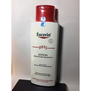 Sữa dưỡng thể Eucerin pH5 dành cho da nhạy cảm 250ml - công ty chính hãng