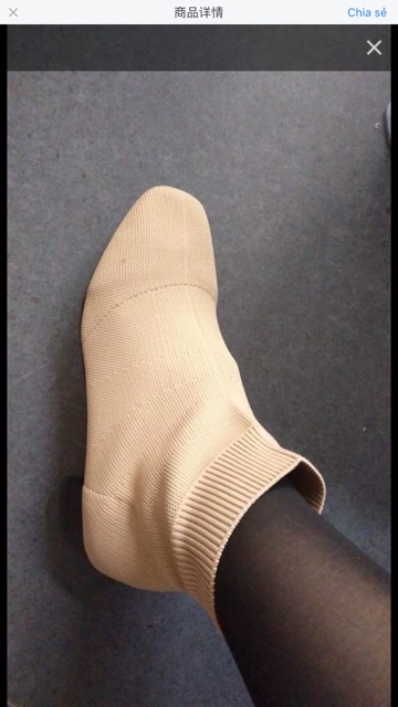 Bốt len cổ ngắn kèm ảnh thật ạh, sẵn 38,39 ah | BigBuy360 - bigbuy360.vn