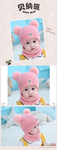 Set mũ khăn moonlight  sale chỉ còn 35k