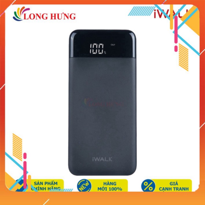 [Rẻ Hủy Diệt] Sạc dự phòng iWalk 10000 mAh UBU10000 - 💖💖💖