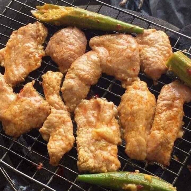 Vú heo làm sạch cắt lát sẵn đóng hộp 500g