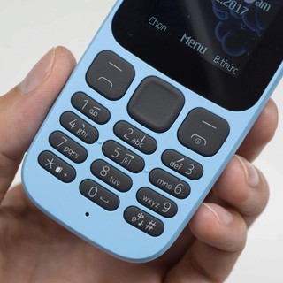 - NOKIA 105 1SIM - Xanh (Chính hãng)