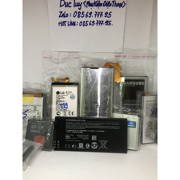 PIN MỚI CỨNG NOKIA LUMIA 640XL BV T4B bảo hành 6 tháng